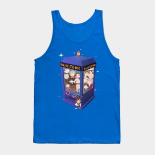 Police public claw box v2 Tank Top